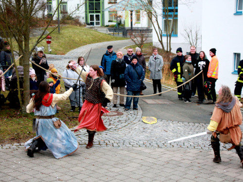 Mittelalterlicher Weihnachtsmarkt am Campus 2019 1.12.2019 Diakonie am Campus – Foto 92