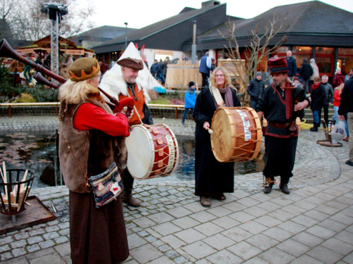 Mittelalterlicher Weihnachtsmarkt am Campus 2019 1.12.2019 Diakonie am Campus – Foto 107