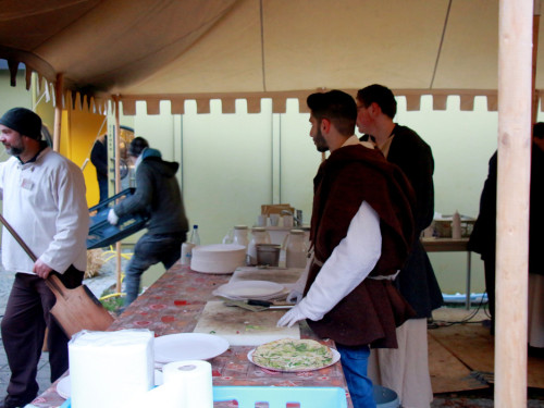 Mittelalterlicher Weihnachtsmarkt am Campus 2019 1.12.2019 Diakonie am Campus – Foto 113