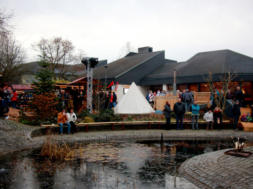 Mittelalterlicher Weihnachtsmarkt am Campus 2019 1.12.2019 Diakonie am Campus – Foto 116