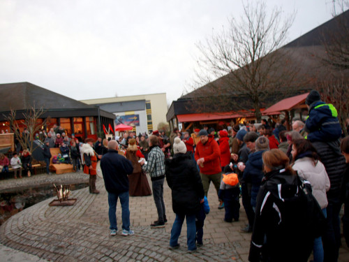 Mittelalterlicher Weihnachtsmarkt am Campus 2019 1.12.2019 Diakonie am Campus – Foto 117
