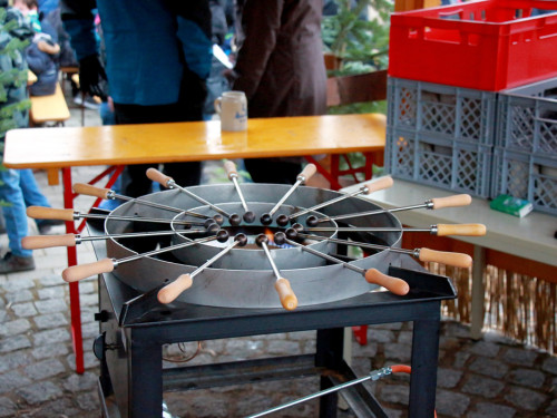 Mittelalterlicher Weihnachtsmarkt am Campus 2019 1.12.2019 Diakonie am Campus – Foto 120