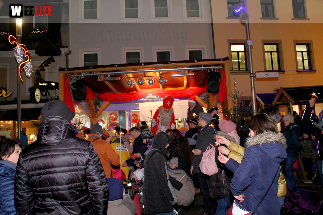 Sternlaschmeißer Aktion & Gery Hofer Weihnachtsmarkt 2019