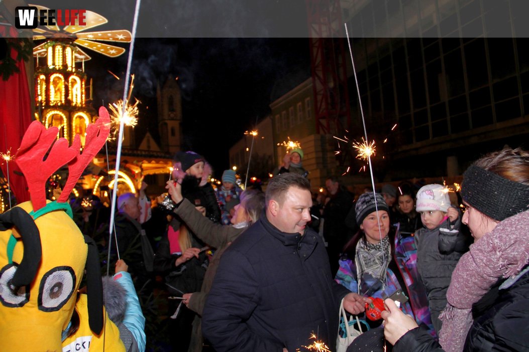 Sternlaschmeißer Aktion & Gery Hofer Weihnachtsmarkt 2019
