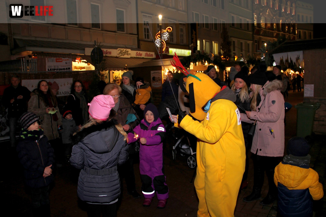 Sternlaschmeißer Aktion & Gery Hofer Weihnachtsmarkt 2019