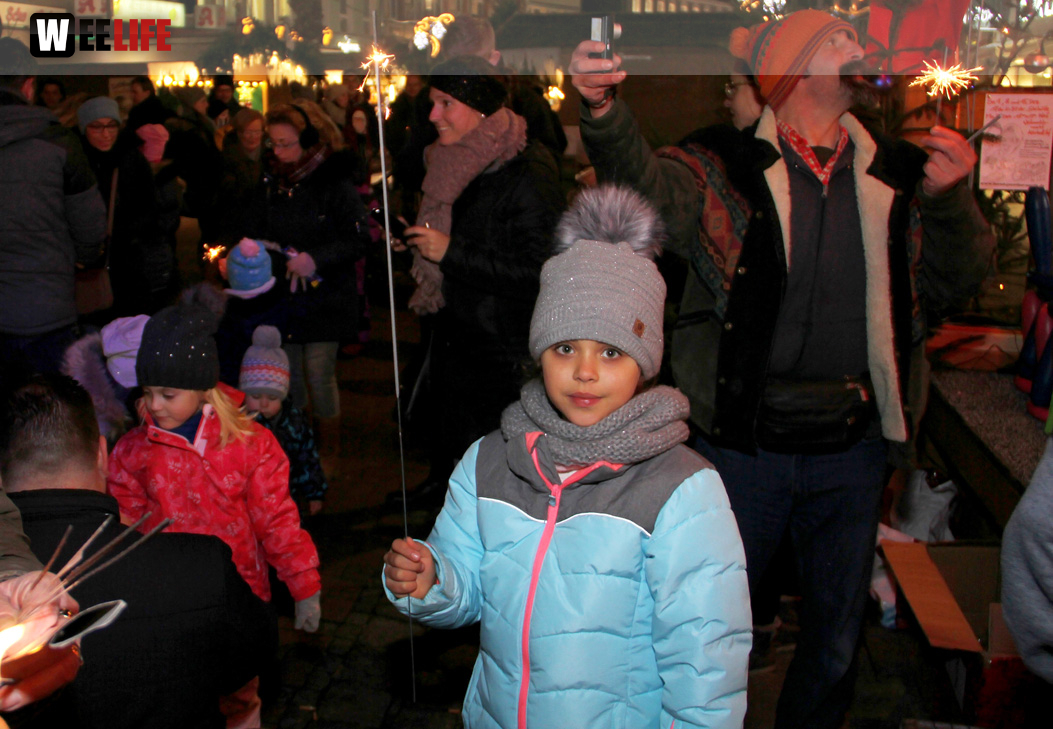 Sternlaschmeißer Aktion & Gery Hofer Weihnachtsmarkt 2019