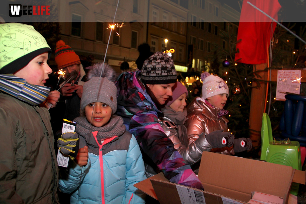 Sternlaschmeißer Aktion & Gery Hofer Weihnachtsmarkt 2019