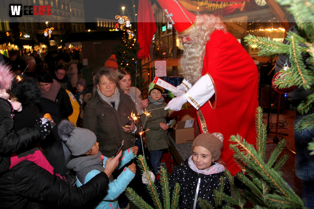 Sternlaschmeißer Aktion & Gery Hofer Weihnachtsmarkt 2019