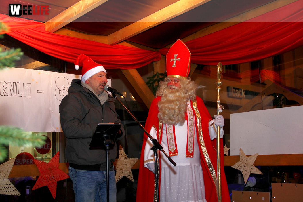 Sternlaschmeißer Aktion & Gery Hofer Weihnachtsmarkt 2019
