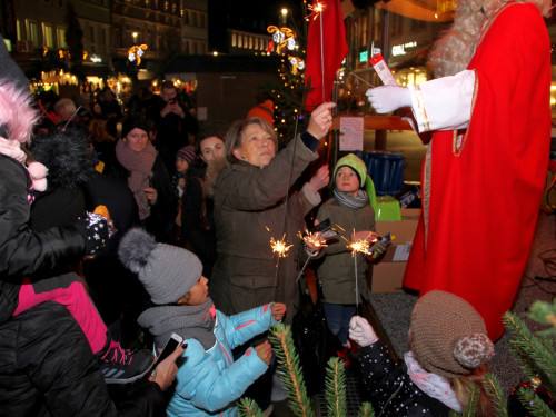 Sternlaschmeißer Aktion & Gery Hofer Weihnachtsmarkt 2019 – Foto 12