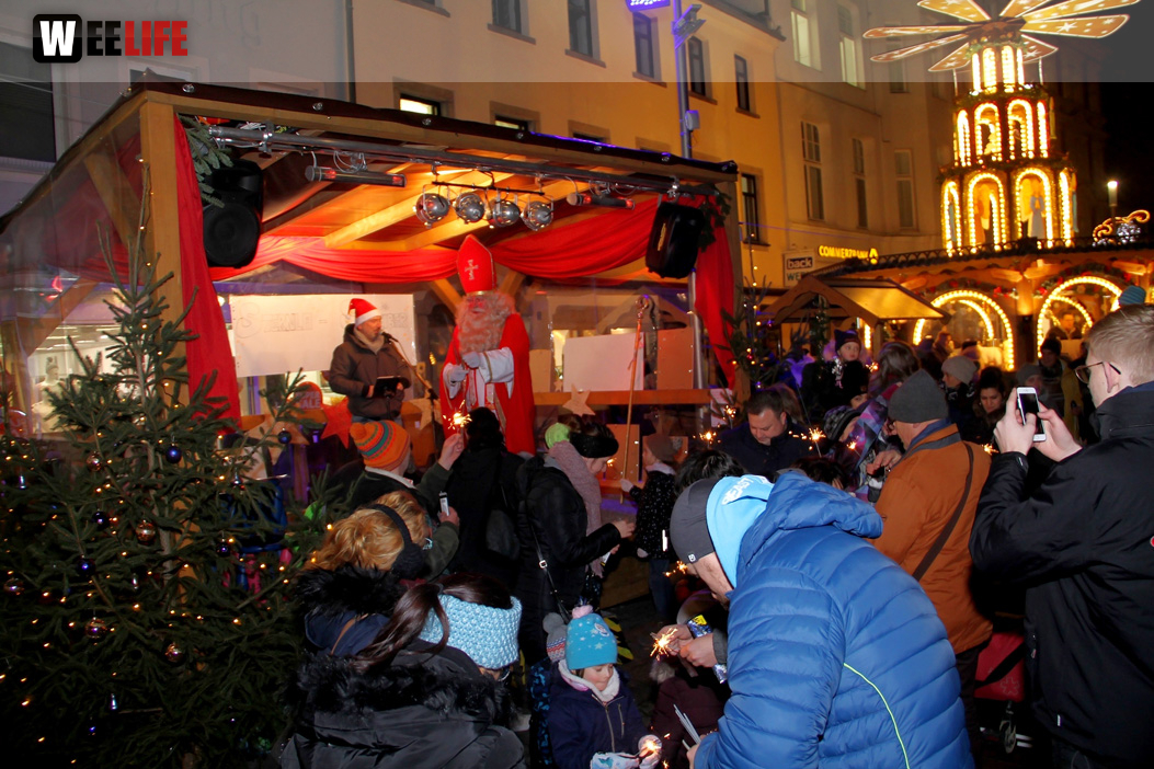 Sternlaschmeißer Aktion & Gery Hofer Weihnachtsmarkt 2019