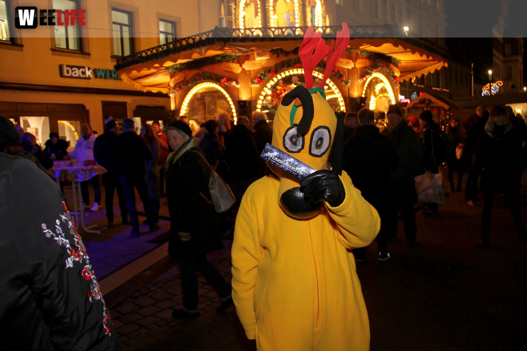 Sternlaschmeißer Aktion & Gery Hofer Weihnachtsmarkt 2019