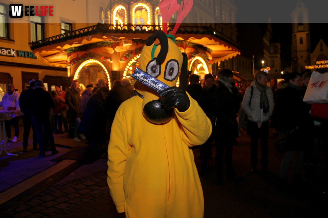 Sternlaschmeißer Aktion & Gery Hofer Weihnachtsmarkt 2019