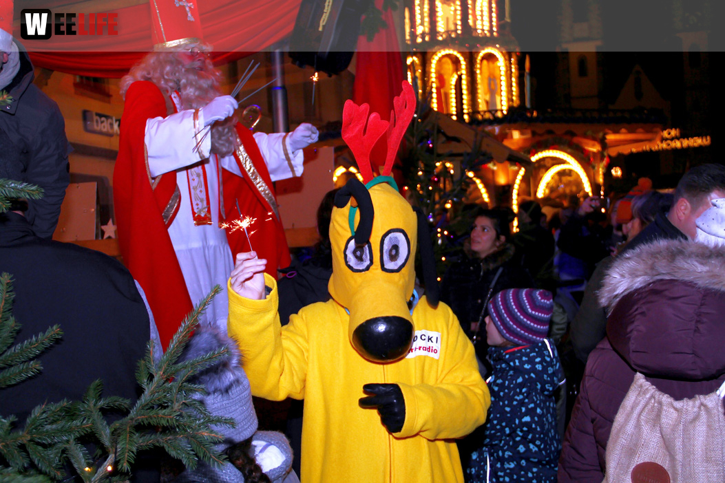 Sternlaschmeißer Aktion & Gery Hofer Weihnachtsmarkt 2019