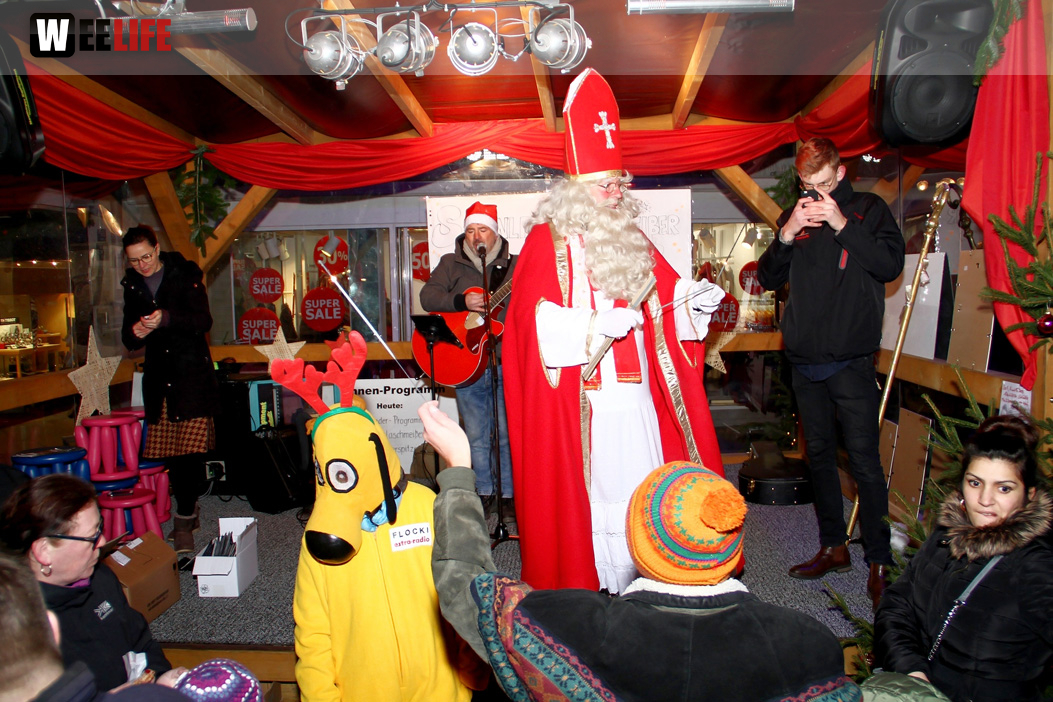 Sternlaschmeißer Aktion & Gery Hofer Weihnachtsmarkt 2019
