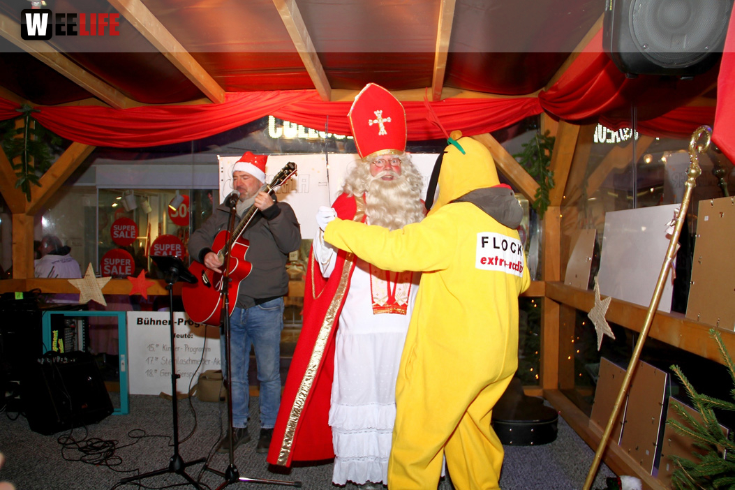 Sternlaschmeißer Aktion & Gery Hofer Weihnachtsmarkt 2019