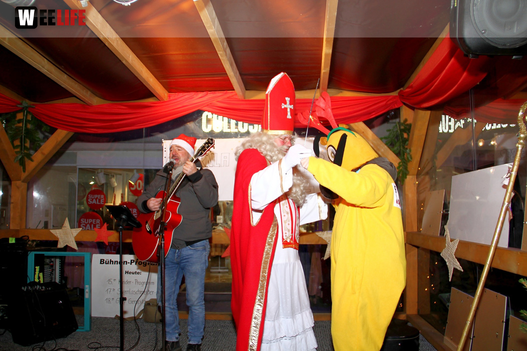 Sternlaschmeißer Aktion & Gery Hofer Weihnachtsmarkt 2019
