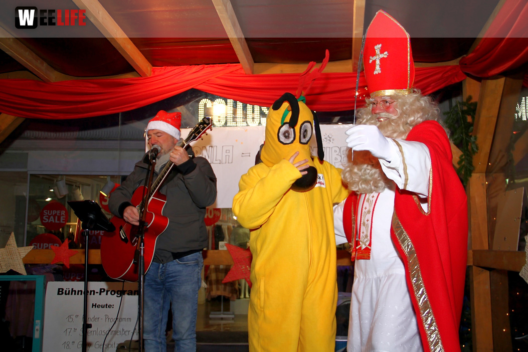 Sternlaschmeißer Aktion & Gery Hofer Weihnachtsmarkt 2019