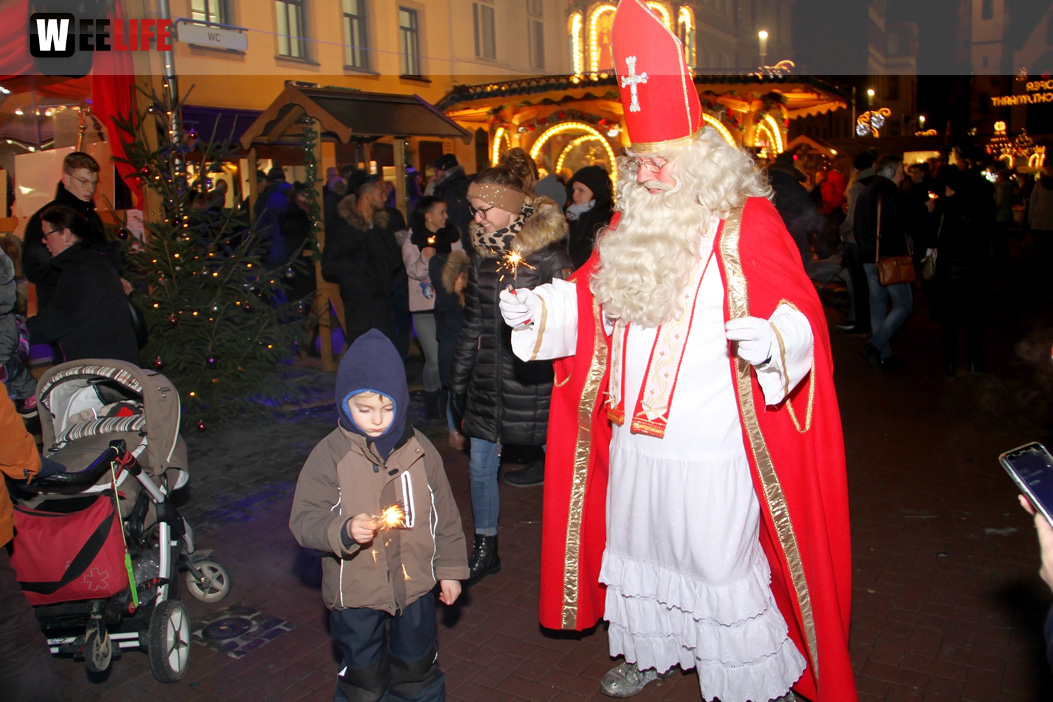Sternlaschmeißer Aktion & Gery Hofer Weihnachtsmarkt 2019