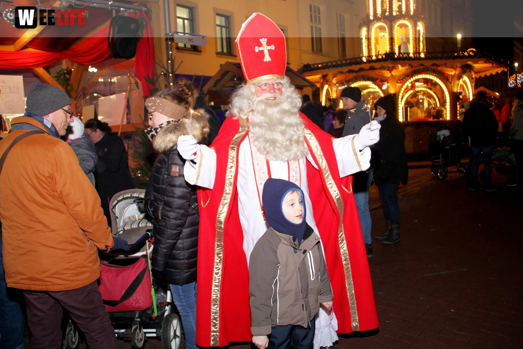 Sternlaschmeißer Aktion & Gery Hofer Weihnachtsmarkt 2019
