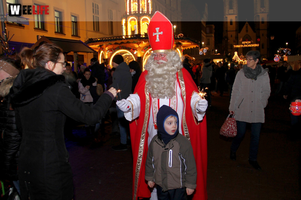 Sternlaschmeißer Aktion & Gery Hofer Weihnachtsmarkt 2019