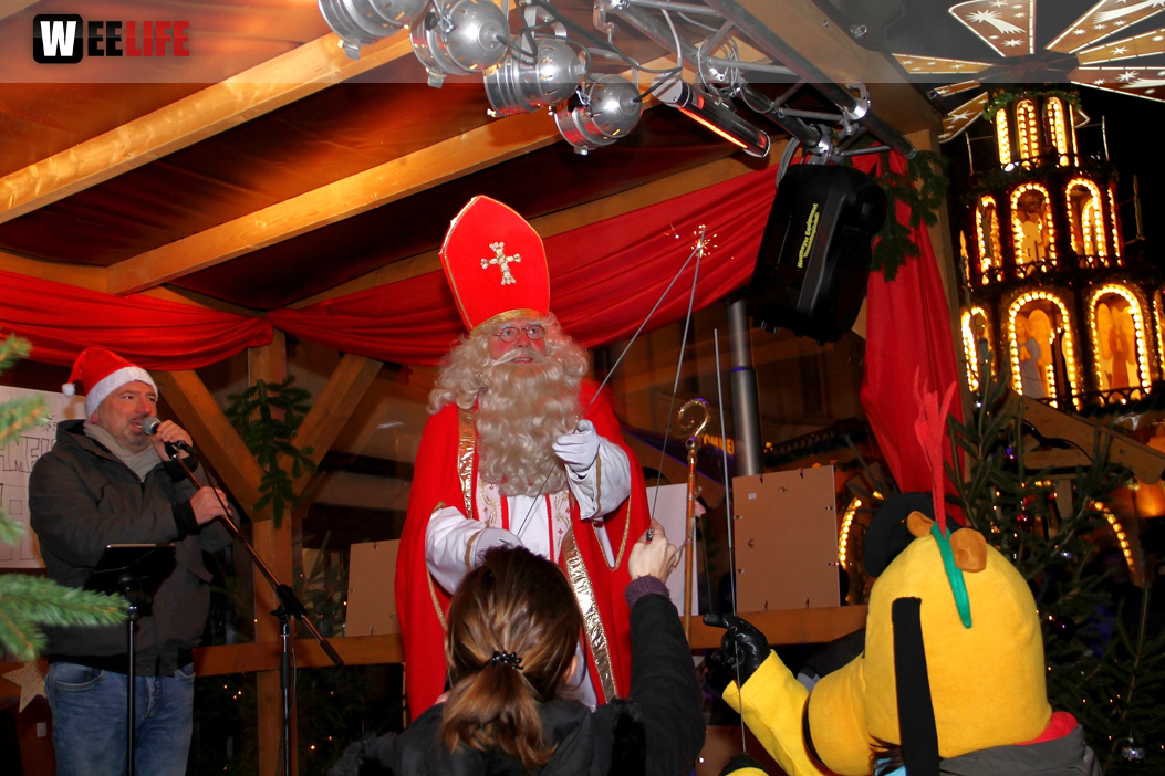 Sternlaschmeißer Aktion & Gery Hofer Weihnachtsmarkt 2019