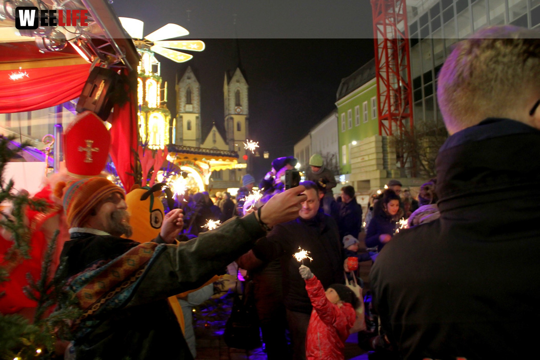 Sternlaschmeißer Aktion & Gery Hofer Weihnachtsmarkt 2019