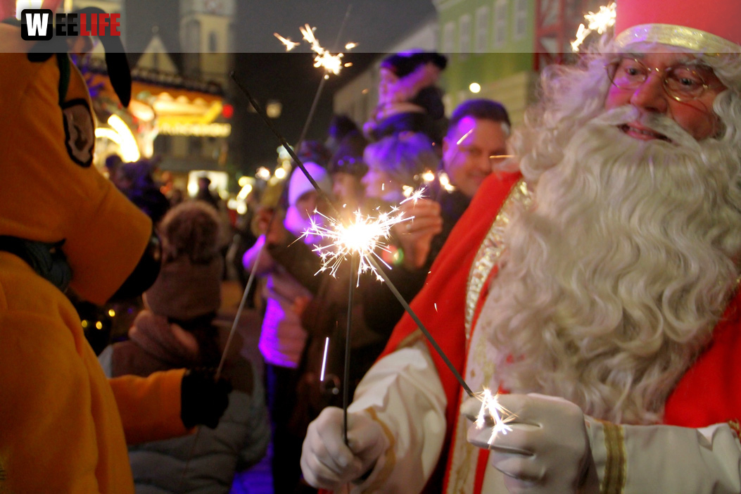 Sternlaschmeißer Aktion & Gery Hofer Weihnachtsmarkt 2019