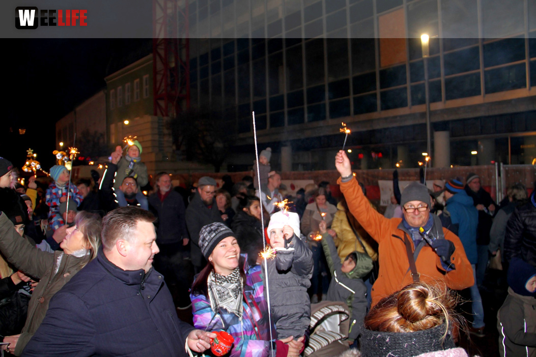 Sternlaschmeißer Aktion & Gery Hofer Weihnachtsmarkt 2019