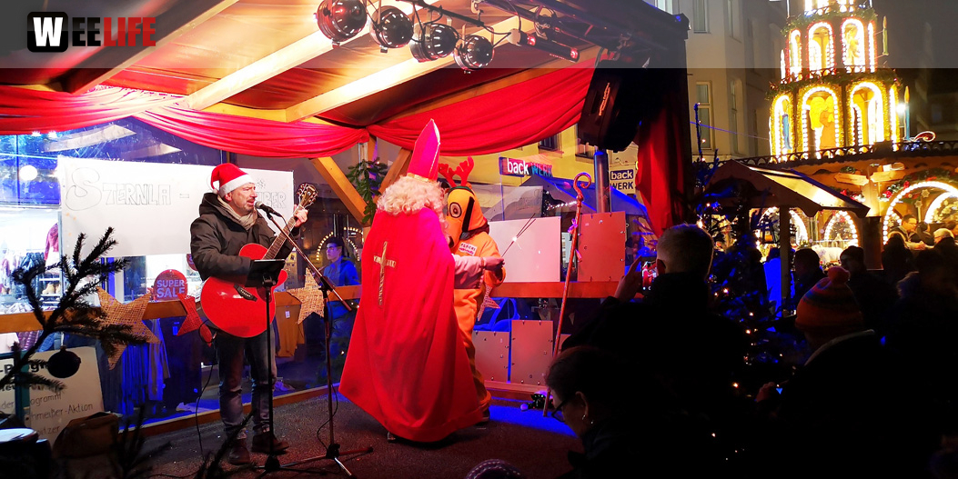 Sternlaschmeißer Aktion & Gery Hofer Weihnachtsmarkt 2019