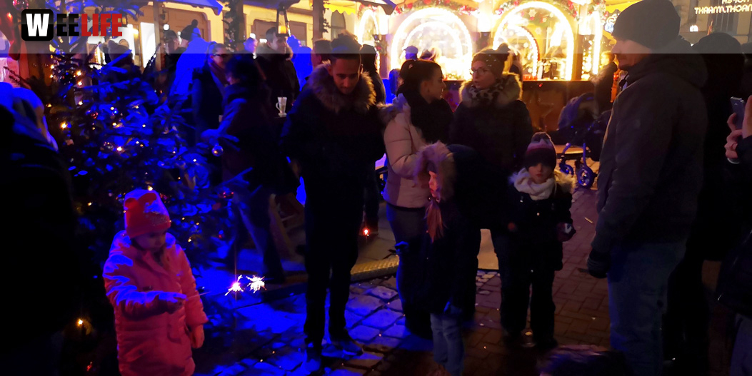 Sternlaschmeißer Aktion & Gery Hofer Weihnachtsmarkt 2019