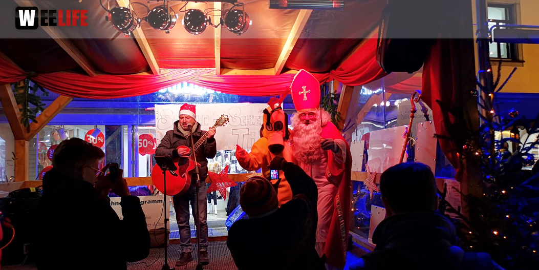Sternlaschmeißer Aktion & Gery Hofer Weihnachtsmarkt 2019