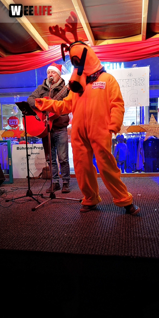 Sternlaschmeißer Aktion & Gery Hofer Weihnachtsmarkt 2019