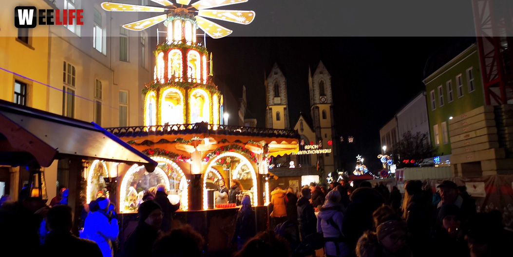 Sternlaschmeißer Aktion & Gery Hofer Weihnachtsmarkt 2019