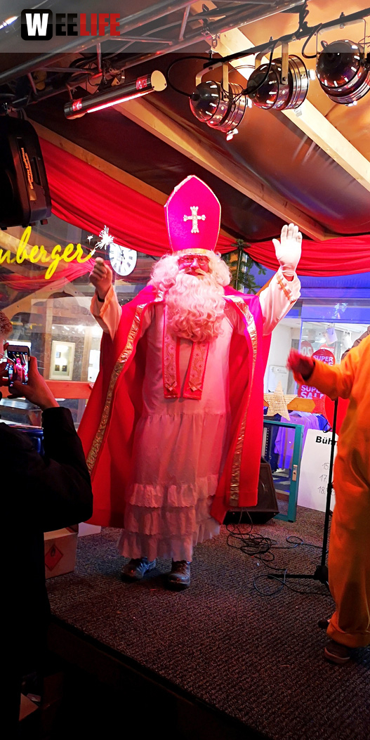 Sternlaschmeißer Aktion & Gery Hofer Weihnachtsmarkt 2019