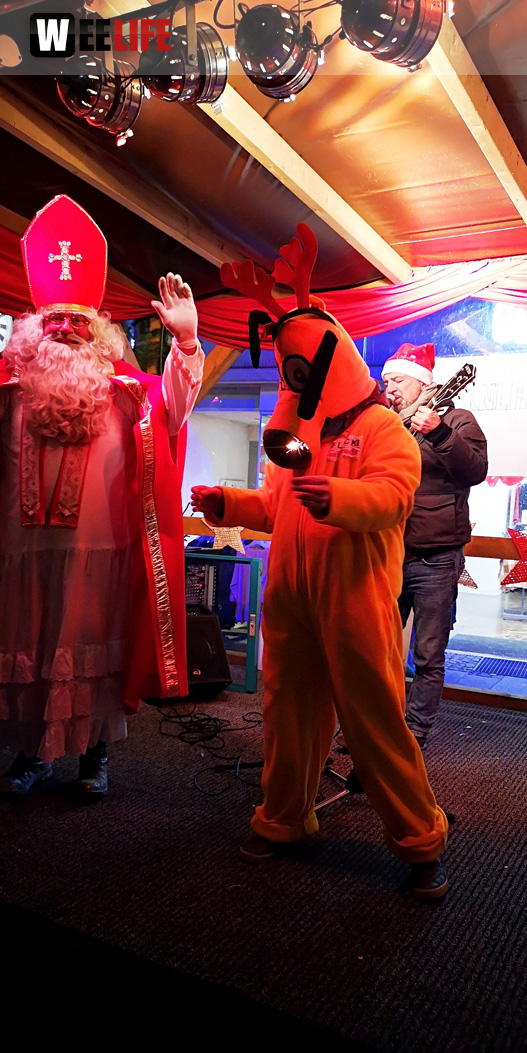 Sternlaschmeißer Aktion & Gery Hofer Weihnachtsmarkt 2019