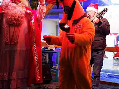 Sternlaschmeißer Aktion & Gery Hofer Weihnachtsmarkt 2019 – Foto 41