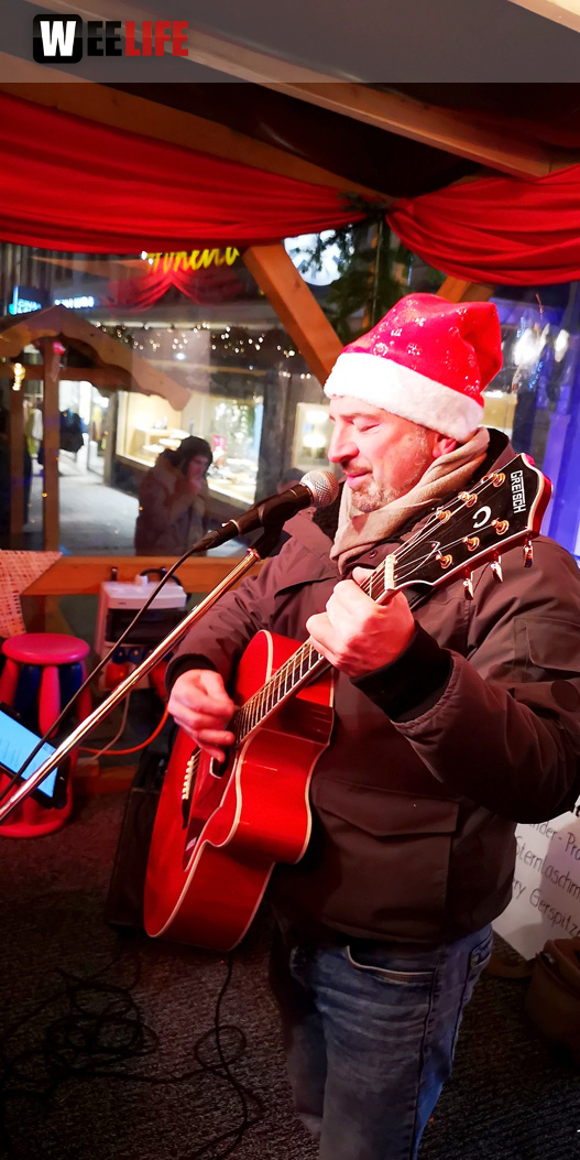 Sternlaschmeißer Aktion & Gery Hofer Weihnachtsmarkt 2019