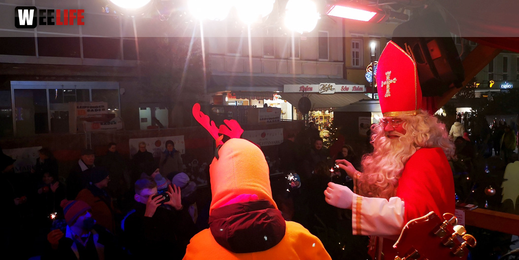 Sternlaschmeißer Aktion & Gery Hofer Weihnachtsmarkt 2019