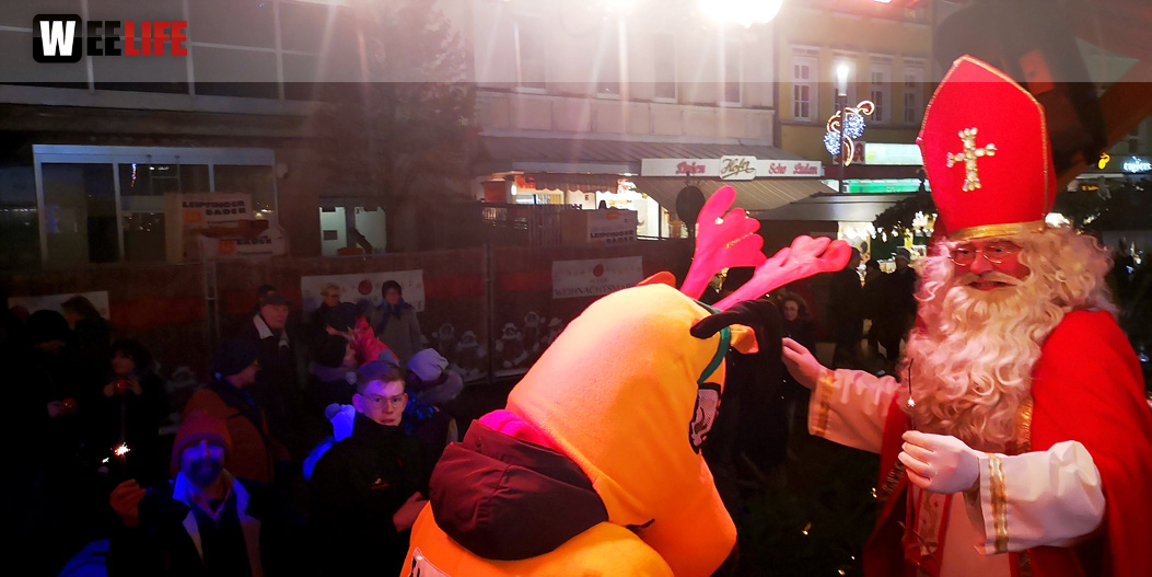 Sternlaschmeißer Aktion & Gery Hofer Weihnachtsmarkt 2019