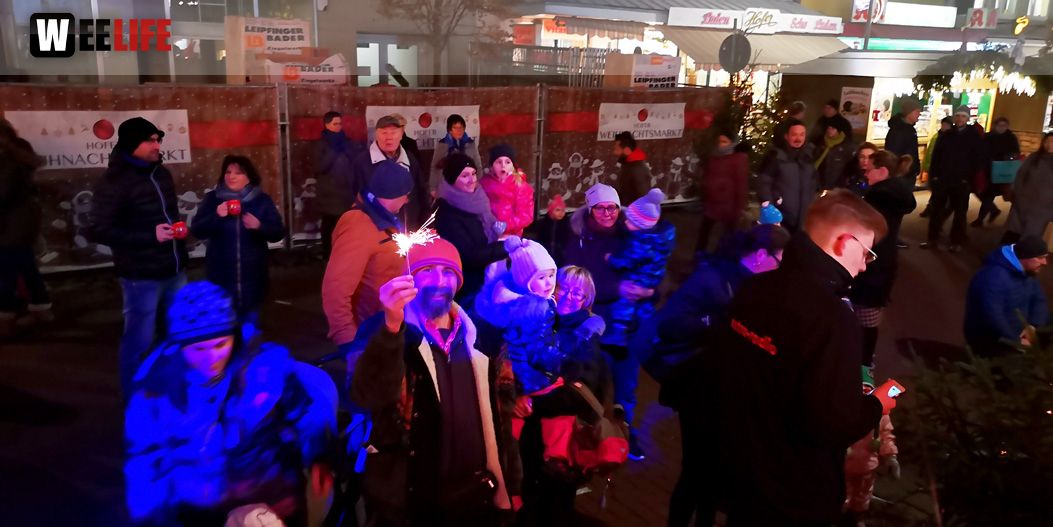 Sternlaschmeißer Aktion & Gery Hofer Weihnachtsmarkt 2019
