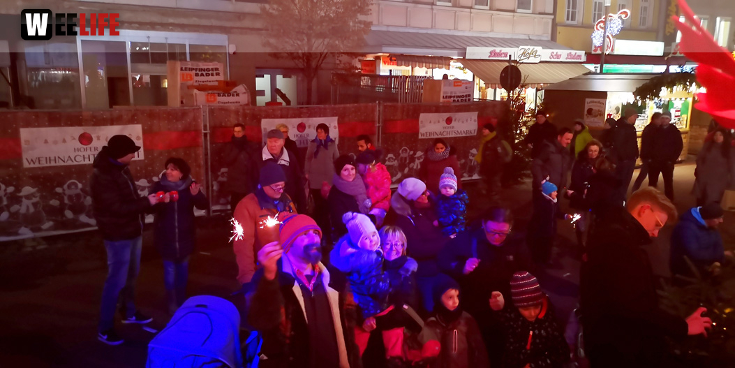 Sternlaschmeißer Aktion & Gery Hofer Weihnachtsmarkt 2019