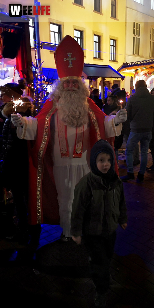Sternlaschmeißer Aktion & Gery Hofer Weihnachtsmarkt 2019