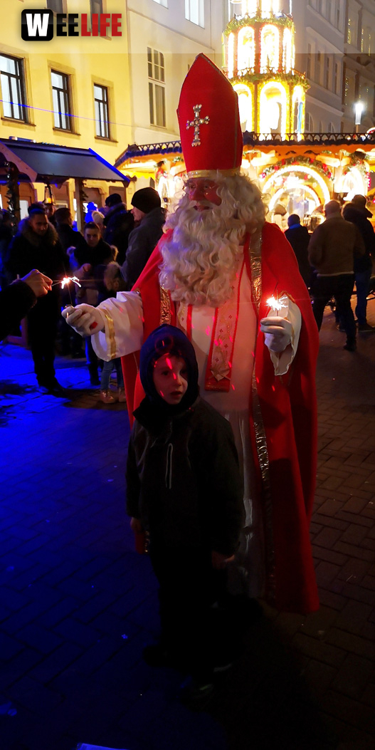 Sternlaschmeißer Aktion & Gery Hofer Weihnachtsmarkt 2019