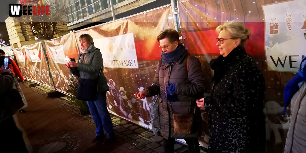 Sternlaschmeißer Aktion & Gery Hofer Weihnachtsmarkt 2019