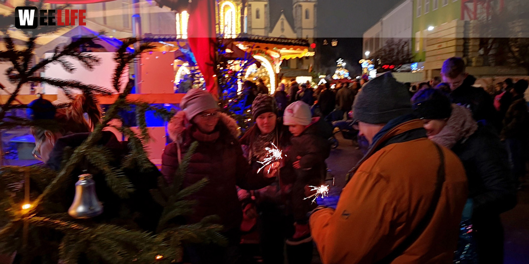 Sternlaschmeißer Aktion & Gery Hofer Weihnachtsmarkt 2019