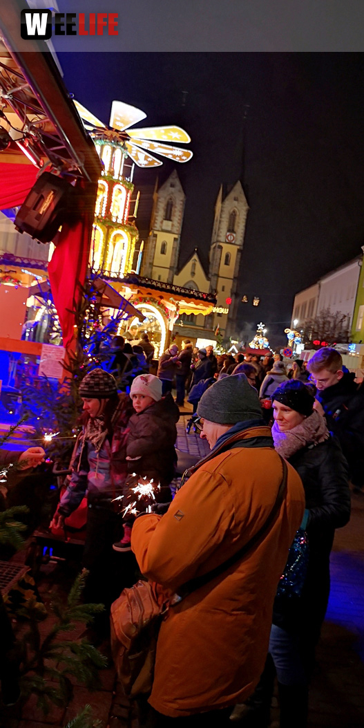 Sternlaschmeißer Aktion & Gery Hofer Weihnachtsmarkt 2019