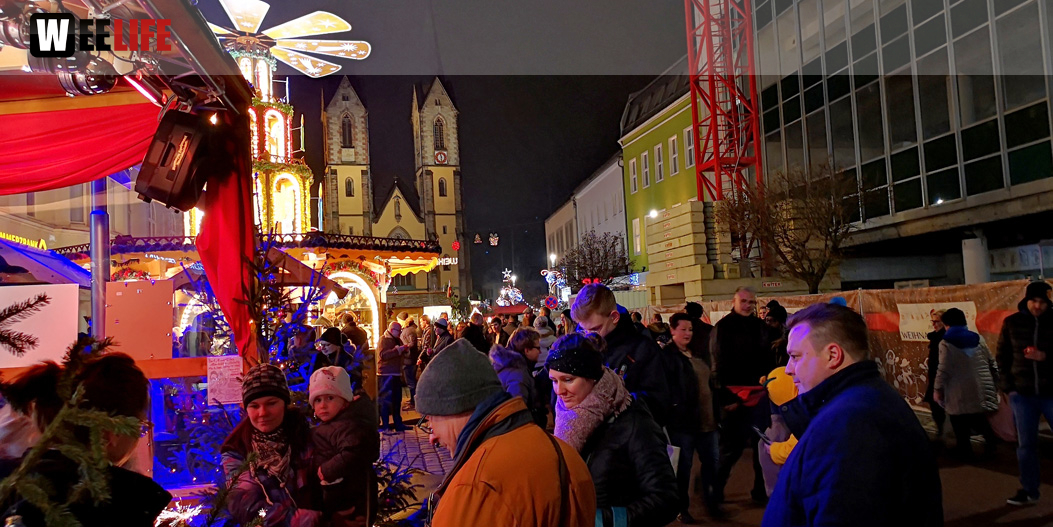 Sternlaschmeißer Aktion & Gery Hofer Weihnachtsmarkt 2019