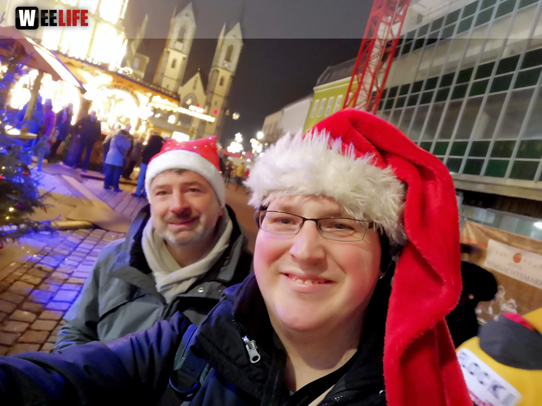 Sternlaschmeißer Aktion & Gery Hofer Weihnachtsmarkt 2019