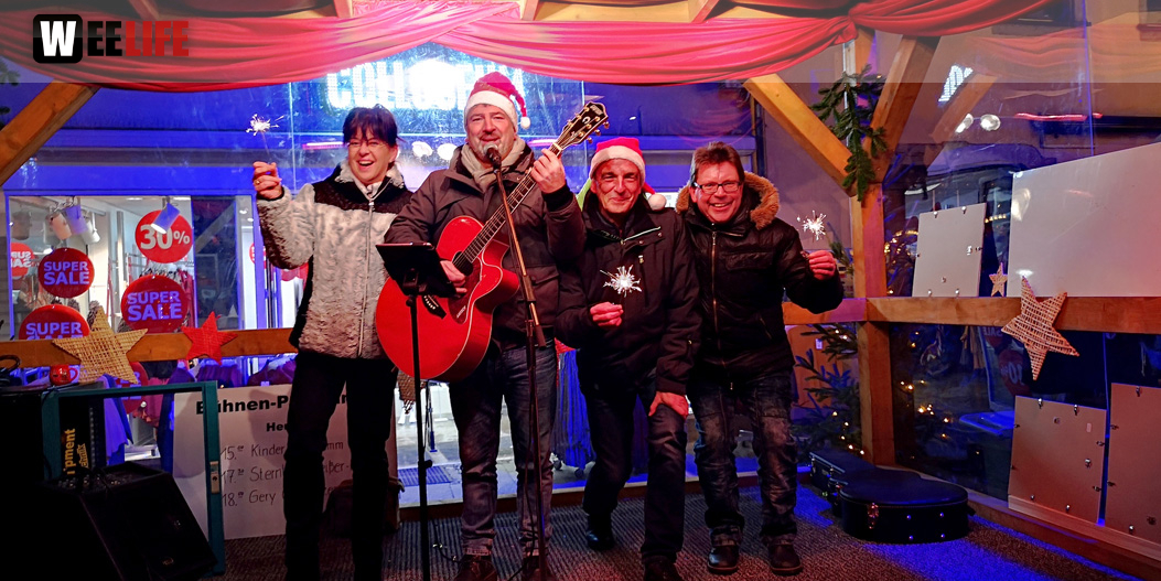 Sternlaschmeißer Aktion & Gery Hofer Weihnachtsmarkt 2019
